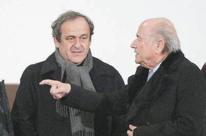 Conmebol apoya a Platini