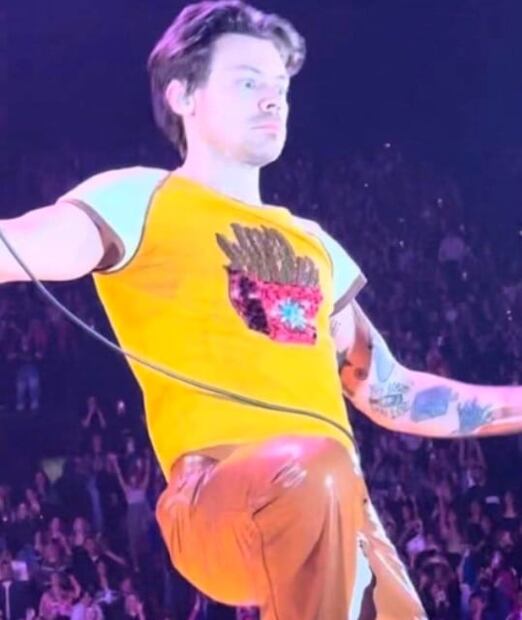 Harry Styles y Jennifer Aniston estarían viviendo un amorío 