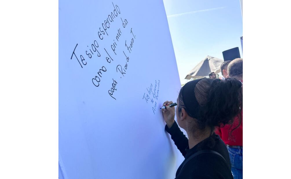 No hay perdón ni olvido a 14 años de masacre en Allende, Coahuila (18/03/2025). Foto: Especial