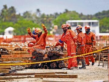 Baja actividad industrial en agosto por retroceso en construcción: Inegi; reporta disminución mensual de 0.5%