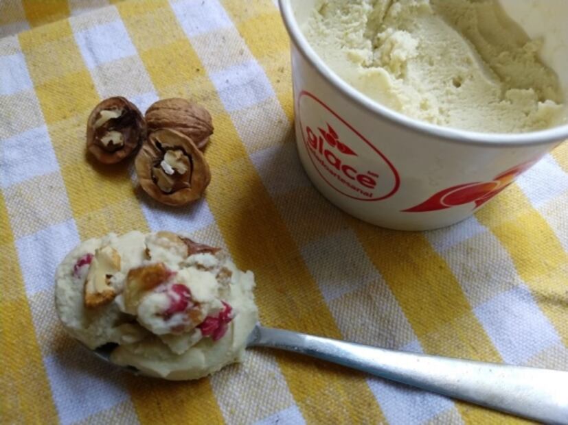 ¿Helado de chile en nogada? Existe y está delicioso