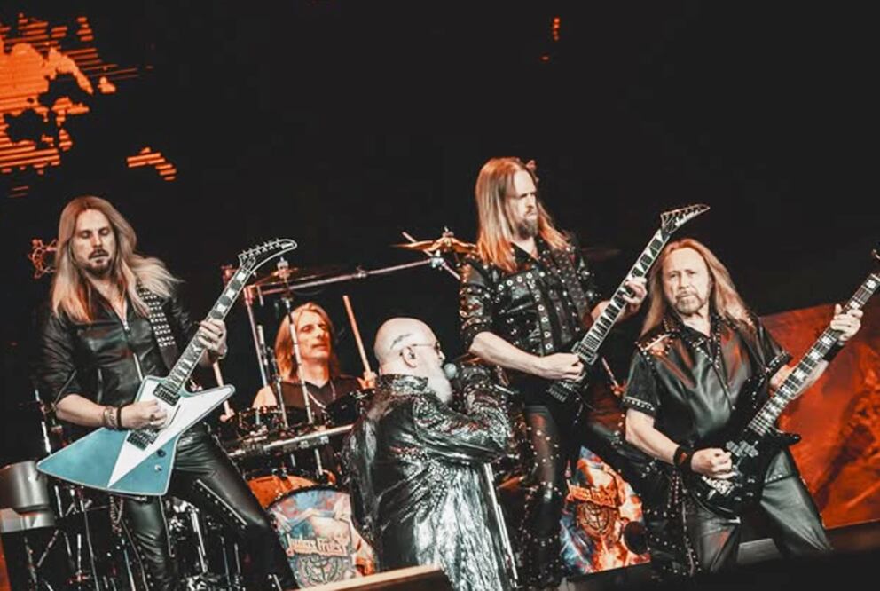 Judas Priest se presentó ayer, domingo 4 de mayo, en la Arena CDMX.
Foto: Instagram