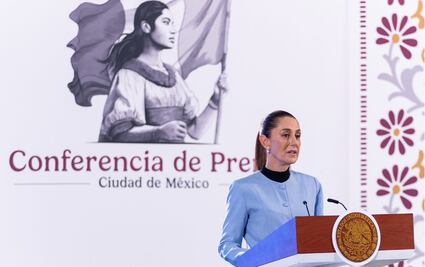 La propiedad privada está totalmente resguardada; no habrá expropiaciones, asegura Sheinbaum