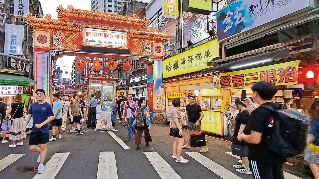 El distrito Ximending, en el centro de Taipéi, es una zona familiar y
concurrida por jóvenes; es un espacio de comercio, restaurantes y galerías. Foto: Inder Bugarin EL UNIVERSAL