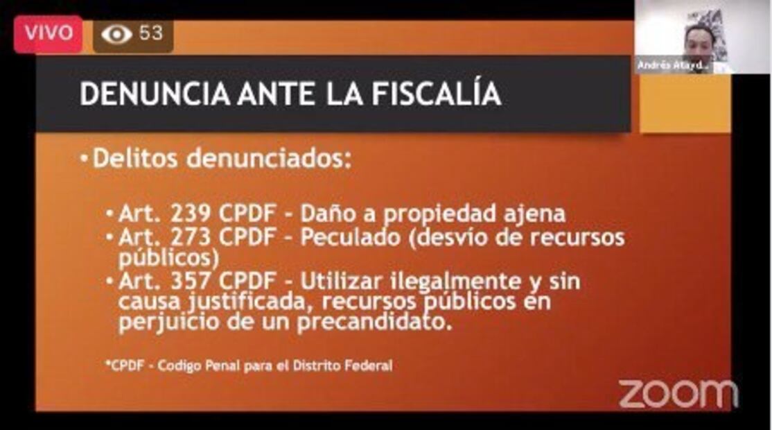 Denuncian ante la FGJ a Víctor Hugo Romo, alcalde de Miguel Hidalgo