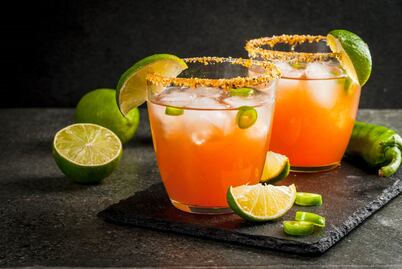 Tragos de mezcal para refrescarte