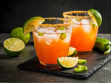 Tragos de mezcal para refrescarte