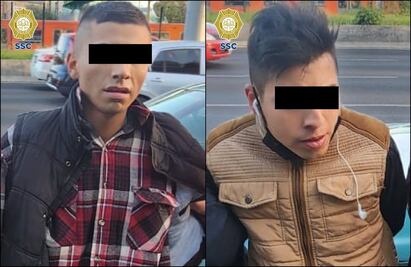 Detienen en la GAM a 2 por asesinato de automovilista en la Venustiano Carranza