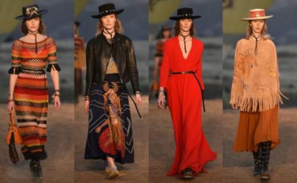 La nueva colección de Dior es tan salvaje que desearás vivir en el viejo oeste