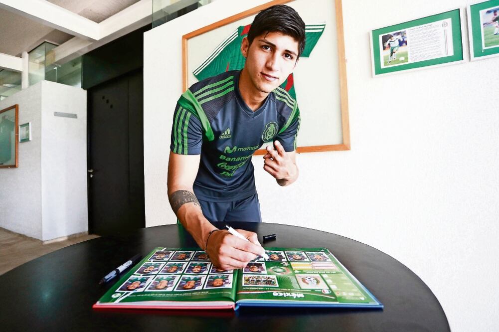Perfil. Alan Pulido