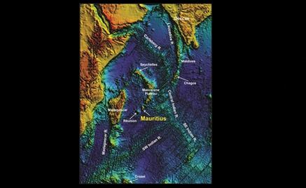 Confirman "continente perdido" bajo el Océano Índico