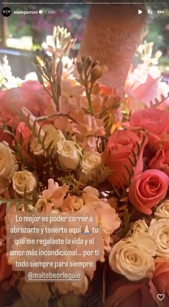 Maite Perroni cumple 40 años y recibe especial regalo de su esposo Andrés Tovar 