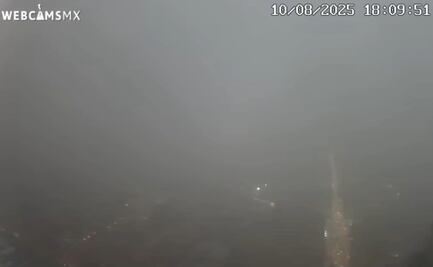 Lluvias en CDMX: fuerte aguacero deja impresionante video desde la Torre Latinoamericana; así se vio