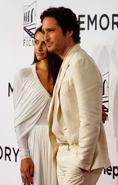 Diego Boneta y Renata Notni acudieron a la inauguración del Festival de Cine Internacional de Morelia.
Foto: EL UNIVERSAL / César Huerta