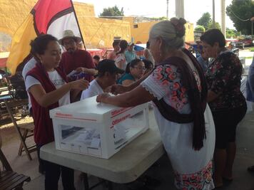 Realizan consulta pública por granja en Yucatán