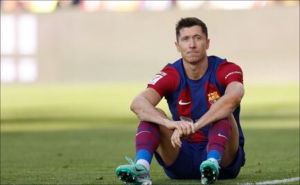 Barcelona empata con el Rayo Vallecano y se aleja del primer lugar