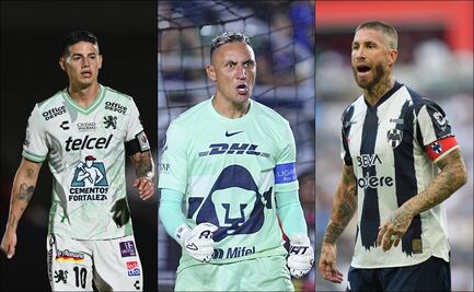 La Liga MX se convirtió en la liga "del Real Madrid" con la presencia de varios exmerengues 