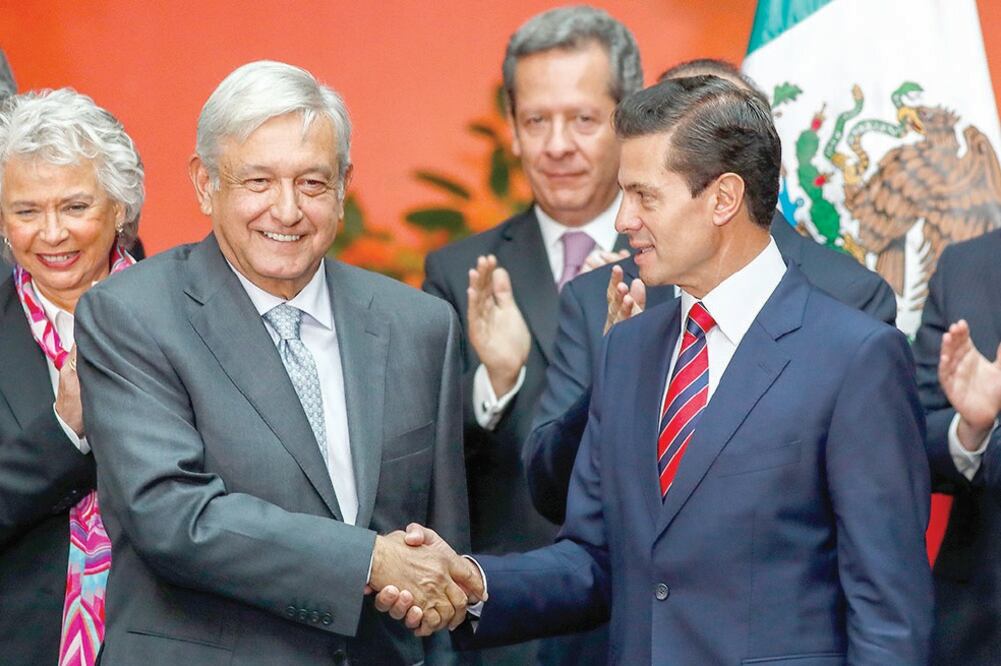 Golpe conjunto AMLO-Peña a coyotes