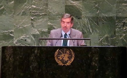 Juan Ramón de la Fuente defiende multilateralismo para dirimir diferencias