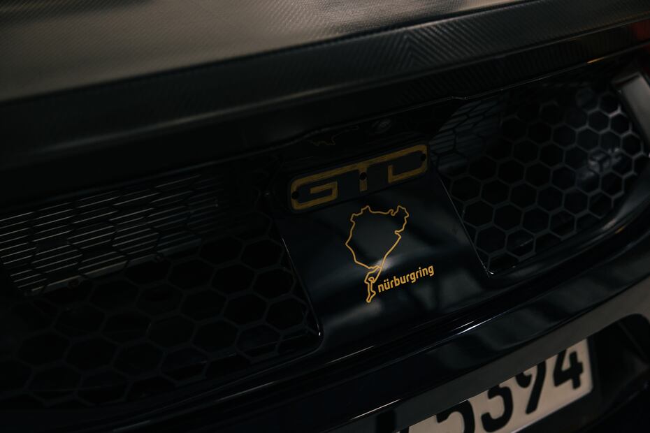 Mustang GTD Foto: Cortesía Ford