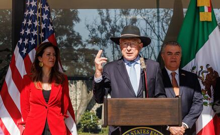 Ken Salazar: Si yo fuera Donald Trump haría un pacto de seguridad con México; confía en que seguridad llegará “a mejor lugar”