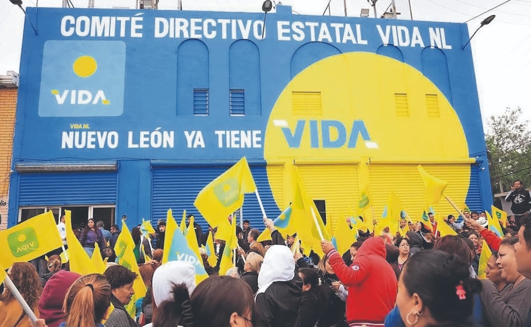 México Tiene Vida lidera la lista de afiliaciones, con 140 mil 130 simpatizantes registrados mediante aplicación móvil hasta el 23 de septiembre. FOTOS: ESPECIAL