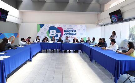 Acuerdan alcaldía BJ, empresas y vecinos retiro de cables en desuso de 4 colonias; buscan eliminar contaminación visual