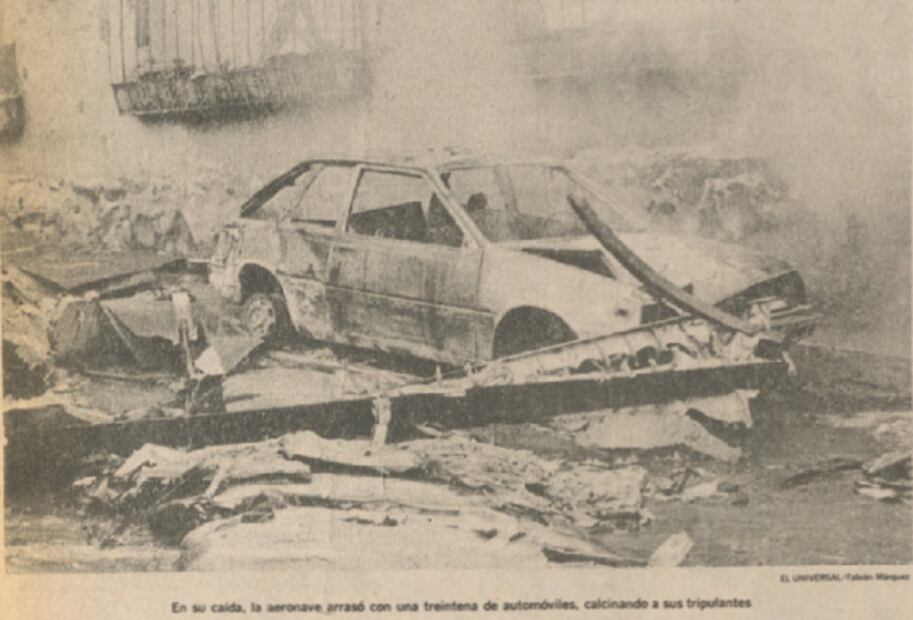 El trágico accidente aéreo de 1987 en la México-Toluca en el que murieron 18 caballos y 50 personas