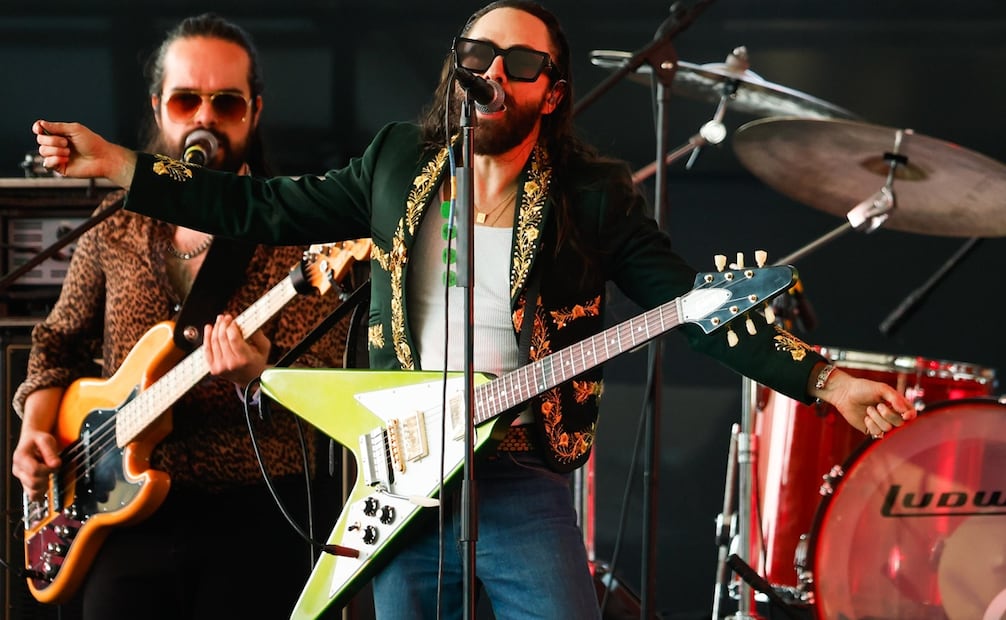 El rockero se presentó, por segundo día consecutivo, en el escenario del Vive. Foto: Diego Simón