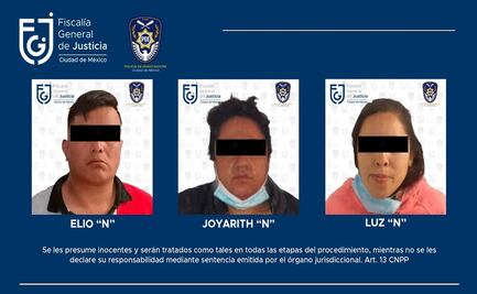 Caen tres por robo a mano armada en Los Dinamos