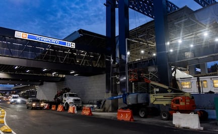 Clara Brugada anuncia reapertura de estación Chabacano de la L2; abrirá a partir del martes
