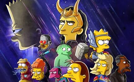 Los Simpson y Loki protagonizarán cortometraje