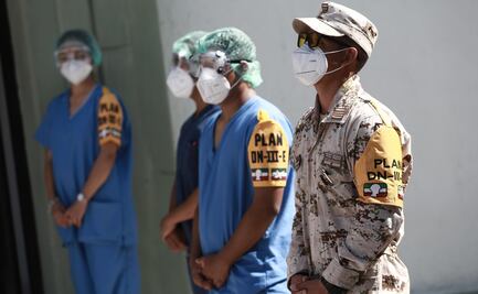 Insabi entrega más de 6 mil mdp a Sedena para reforzar atención sanitaria 