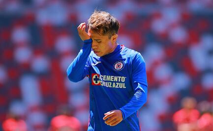 Misael Domínguez se despide de Cruz Azul; va a Xolos 