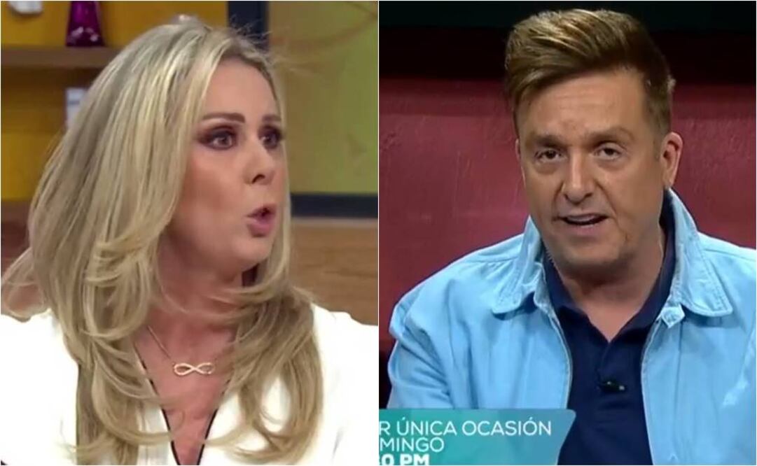 Bisogno dijo que fue Atala quien no se despidió de ellos  FOTO: TOMADAS DE VIDEO