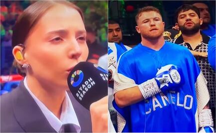 Majo Aguilar, reconocida por su intachable interpretación del Himno Nacional: "gran voz y presencia"
