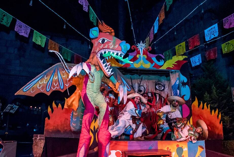 Foto: Tradicional Pastorela Mexicana