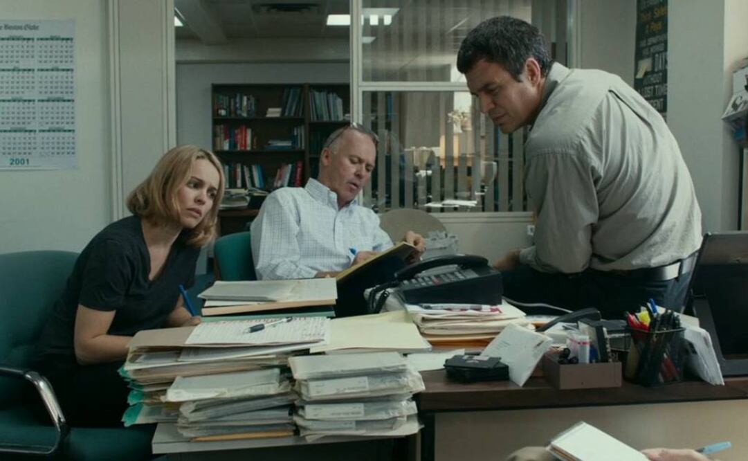 La película retrata el trabajo de investigación del Boston Globe galardonado con el Premio Pulitzer del abuso de niños en la Iglesia católica. (FOTO: Especial)