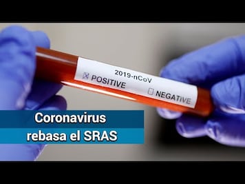 Muertos por coronavirus rebasan los de Síndrome Respiratorio Agudo Severo