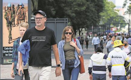 Empresarios solicitan al gobierno regresar recursos por ingresos de extranjeros al país a turismo; piden no se entreguen a Defensa