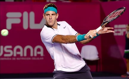Del Potro confirma que regresa al Abierto de Los Cabos