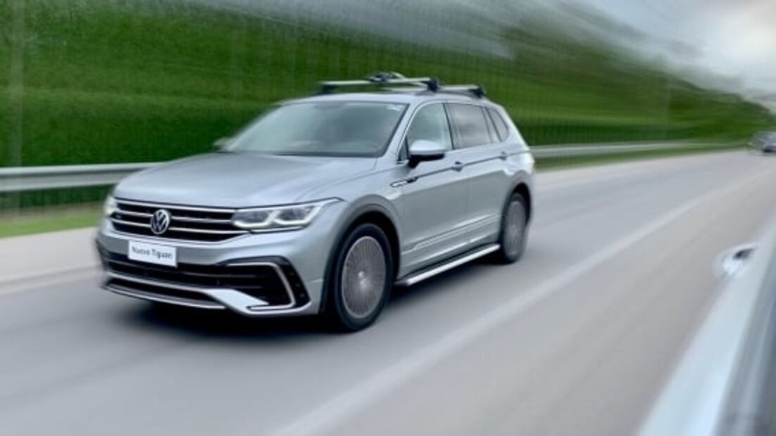 Volkswagen Tiguan 2022: precios, detalles y manejo en México