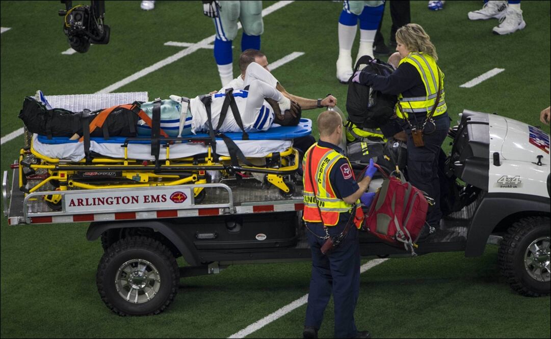 Allen Hurns, receptor de los Cowboys. Foto: Reuters