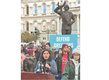 “Nadie me dirá cómo debo vivir mi vida”
