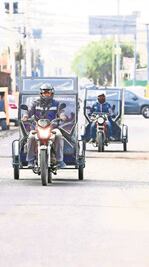 Semovi rotula 71% de ciclotaxis y mototaxis