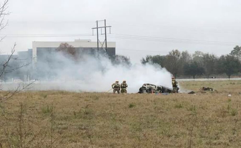 Accidente de avioneta en oficina postal en Luisiana deja 5 muertos