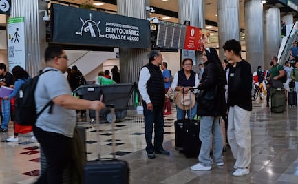 Por fuertes lluvias, Volaris y Viva Aerobus suspenden vuelos en el AICM