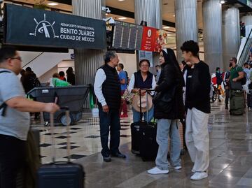 En 2024 el AICM pierde 1.7 millones de usuarios