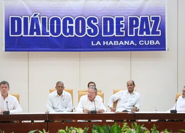 Cronología. El proceso de paz entre Colombia y las FARC