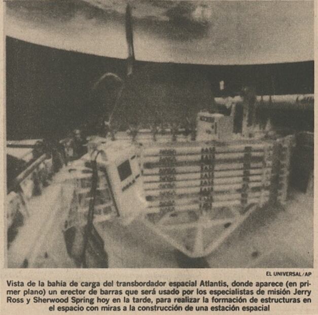 En 1985, el primer astronauta mexicano llevó al espacio tortillas de maíz